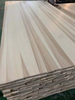 Planche de bois massif de peuplier 4X8 pour la résolution de projets Capacité certifiée FSC