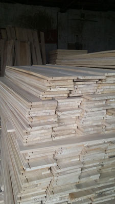 Outlet Paulownia Bois Bois de bois Autres bois destinés aux tiroirs Contenu d'humidité sur le côté 8%-12%