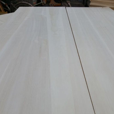 100-1220Mm largeur bois de bois de pin de peuplier de paulownia pour les meubles de bureau à domicile
