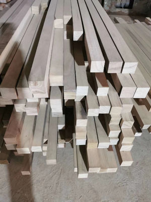 Contenu en humidité 8%-12% Bois de paulownia fini pour la solution totale