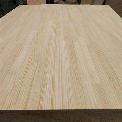 Panneaux de bois de pin certifiés FSC Style de conception traditionnel