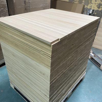 910 x 910 mm en bois de pin de taille personnalisée avec texture naturelle
