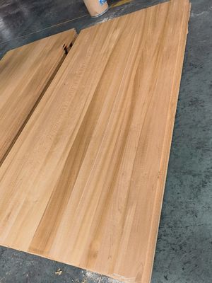 Style de design contemporain Tableaux de meubles en bois massif Tableaux en bois de peuplier jaune carbonisé
