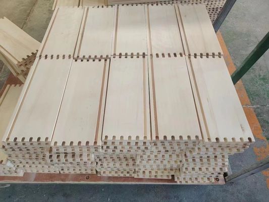 Panneau de rangement de première classe en bois léger pour les tiroirs des armoires