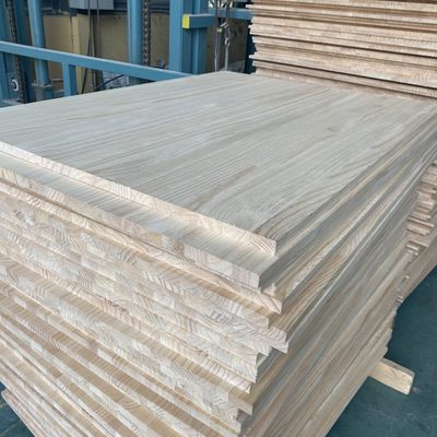 Bois de pin de texture naturelle avec pièces détachées gratuites et service après-vente