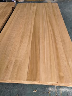 Planche en bois massif planche de peuplier jaune planche en bois carbonisé planche contemporaine