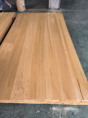 Planche en bois massif planche de peuplier jaune planche en bois carbonisé planche contemporaine