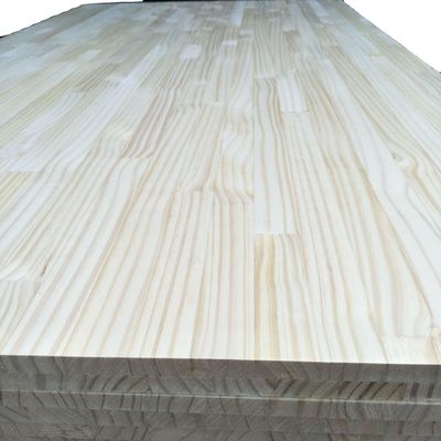 Couleur de bois naturel ou finition carbonisée Planches de bois massif de pin Planches de pin pour l'artisanat