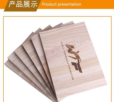 100 1220 mm largeur Taekwondo taille personnalisée planche de rupture pour la capacité de solution de projet