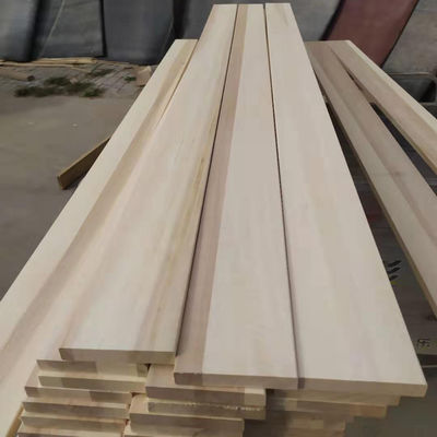 Planches en bois massif de peuplier en bois de peuplier en bois de peuplier d'une épaisseur de 3 mm à 50 mm