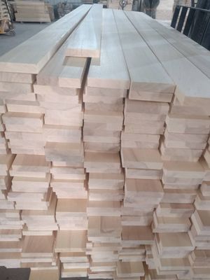 Planches en bois massif de peuplier en bois de peuplier en bois de peuplier d'une épaisseur de 3 mm à 50 mm