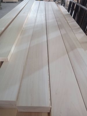 Planches en bois massif de peuplier en bois de peuplier en bois de peuplier d'une épaisseur de 3 mm à 50 mm
