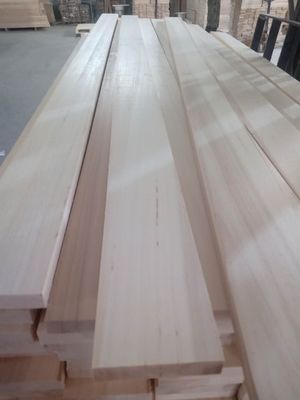 Planches en bois massif de peuplier en bois de peuplier en bois de peuplier d'une épaisseur de 3 mm à 50 mm