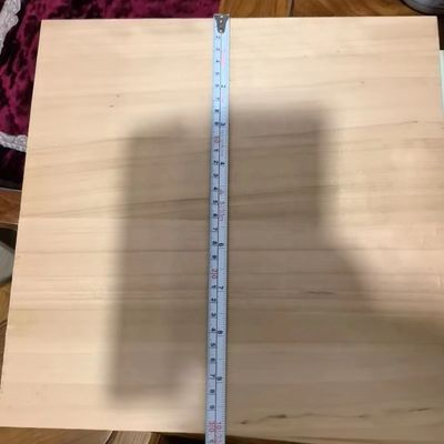 Planche en bois pour l'entraînement au taekwondo 0.6 0.9 1.5 2.0 Longueur 100mm-2440mm
