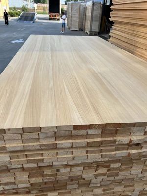 Planche en bois de peuplier carbonisé d'une épaisseur de 12 mm à 30 mm certifiée FSC