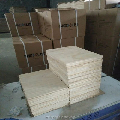 Vente directe de bois de Paulownia Taekwondo Grade de formation de la planche de rupture 100-1220mm largeur