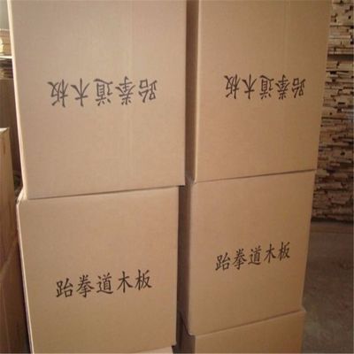 Vente directe de bois de Paulownia Taekwondo Grade de formation de la planche de rupture 100-1220mm largeur
