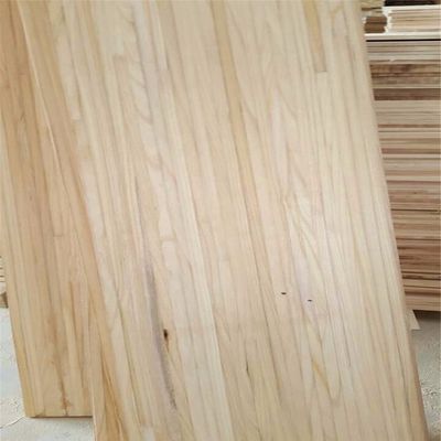 Panneau de peuplier de paulownia certifié FSC à 100% pour planche de surf