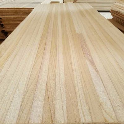 Panneau de peuplier de paulownia certifié FSC à 100% pour planche de surf