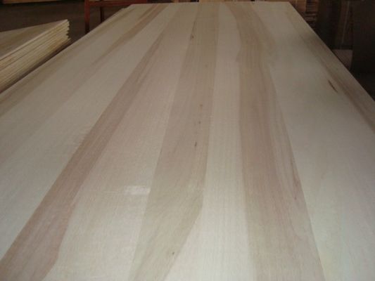 100 mm-2440 mm de longueur en bois de peuplier blanchi pour le salon