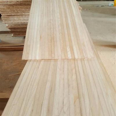 Panneau de peuplier de paulownia certifié FSC à 100% pour planche de surf