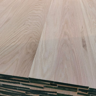 Grade AA Nord-américain Red Oak Taille personnalisée Panneau droit Panneau solide Assistance technique en ligne