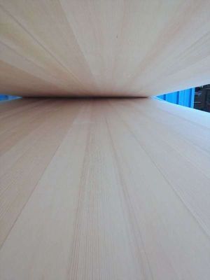 Tableau en bois massif de peuplier Contenu en humidité de 8% à 12% Avec une longueur de 100 mm à 2440 mm