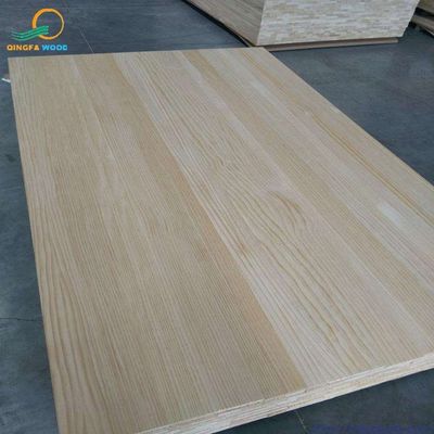 Atelier de bois de pin russe essentiel avec épaisseur personnalisable