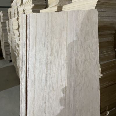 Boîte à bois à coffre en paulownia