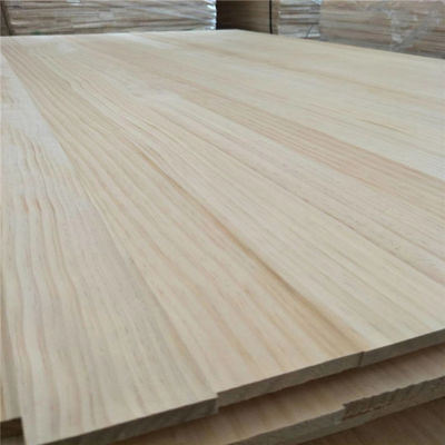 Atelier de bois de pin russe essentiel avec épaisseur personnalisable