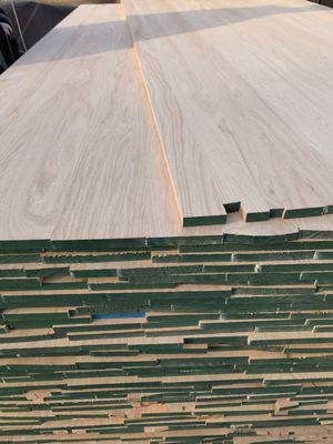 Grade AA Nord-américain Red Oak Taille personnalisée Panneau droit Panneau solide Assistance technique en ligne