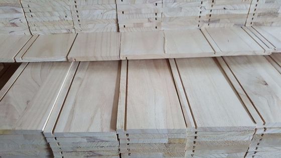 Contenu en humidité 8%-12% Tableau de tiroir pour meubles en bois