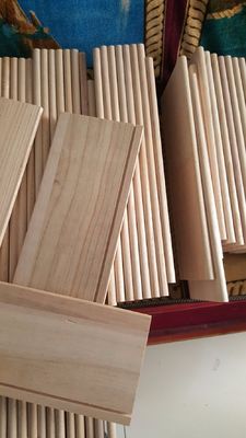 Contenu en humidité 8%-12% Tableau de tiroir pour meubles en bois