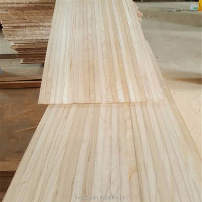 Matériau du noyau en bois bois massif bois clair style de conception moderne