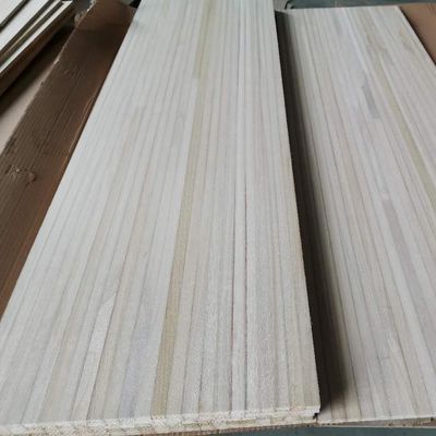 Épaisseur personnalisée en bois massif, noyau en bois de paulownia, planche à neige en bois 1500x460x12 mm pour la norme
