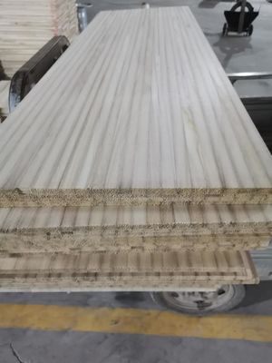 Épaisseur personnalisée en bois massif, noyau en bois de paulownia, planche à neige en bois 1500x460x12 mm pour la norme