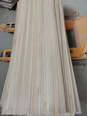 Épaisseur personnalisée en bois massif, noyau en bois de paulownia, planche à neige en bois 1500x460x12 mm pour la norme