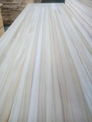Épaisseur personnalisée en bois massif, noyau en bois de paulownia, planche à neige en bois 1500x460x12 mm pour la norme