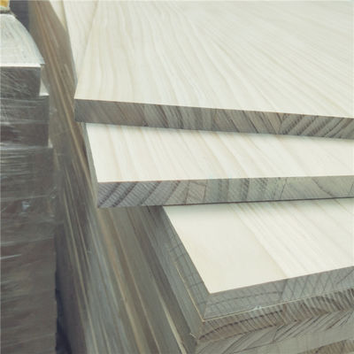 AA Grade de bois texture naturelle Bordure du bois collé Panneau de pin texture naturelle
