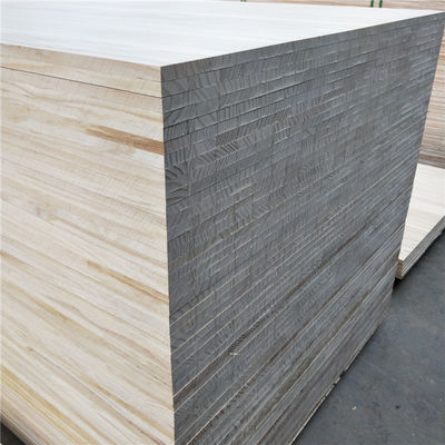 AA Grade de bois texture naturelle Bordure du bois collé Panneau de pin texture naturelle