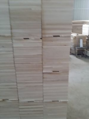 Bâtiment Meubles de construction Paulownia Panneau en bois massif avec une densité de 300 kg/m3