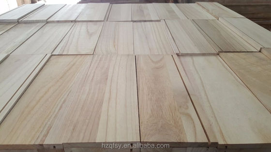 Conception moderne Construction de bâtiments Paulownia Panneau de pin de peuplier de bois Panneau latéral de tiroir