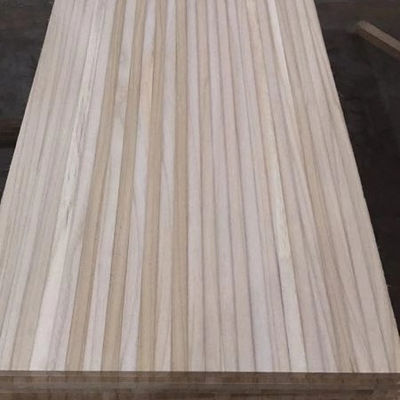 Planche à bois massif à base de paulownia pour ski et planche à voile Taille personnalisée