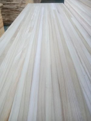 Planche à bois massif à base de paulownia pour ski et planche à voile Taille personnalisée