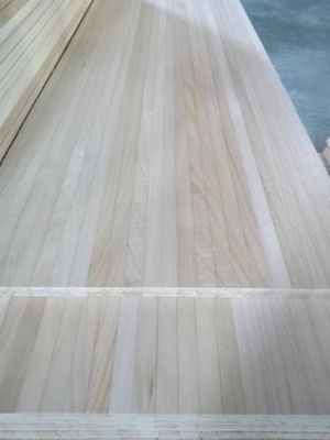 Planche à bois massif à base de paulownia pour ski et planche à voile Taille personnalisée