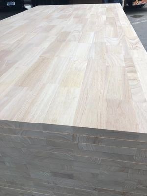 Planche à doigts en bois de caoutchouc massif pour table UV 8 mm-40 mm Épaisseur 100-1220 mm Largeur