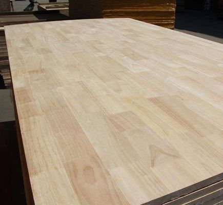 Planche à doigts en bois de caoutchouc massif pour table UV 8 mm-40 mm Épaisseur 100-1220 mm Largeur