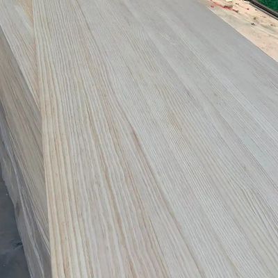 100-1220 mm largeur panneau en bois massif de paulownia planche de neige feuille de base pour l'épaisseur 3-50 mm