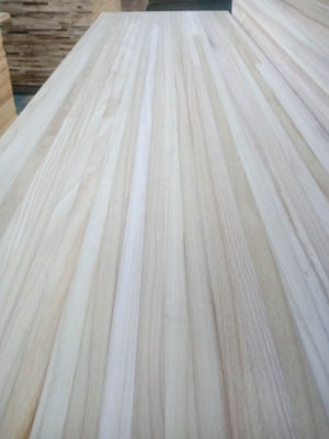 100-1220 mm largeur panneau en bois massif de paulownia planche de neige feuille de base pour l'épaisseur 3-50 mm