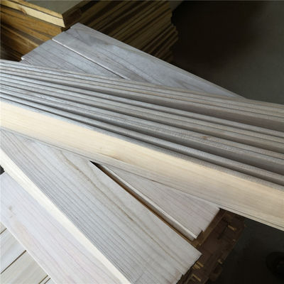 100-1220 mm largeur panneau en bois massif de paulownia planche de neige feuille de base pour l'épaisseur 3-50 mm
